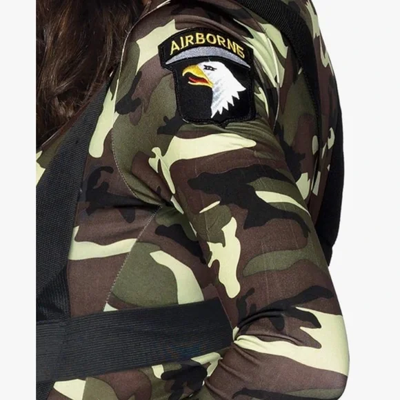 Army girl Halloween costume - Picture 4 of 4